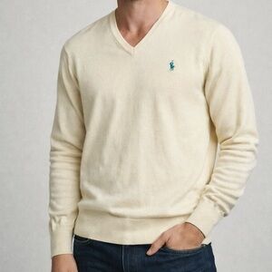 Knights of Round Table VTG Vneck Sweater